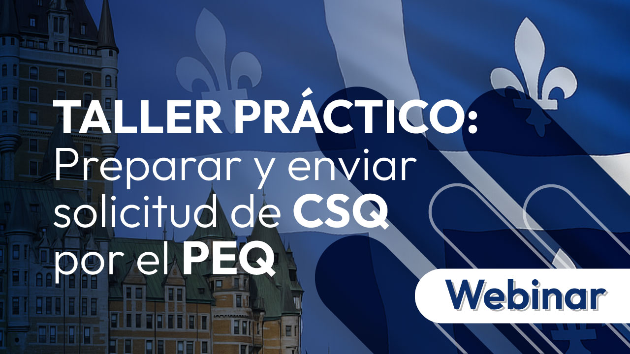 Taller práctico: preparar y enviar solicitud de CSQ por el PEQ ...
